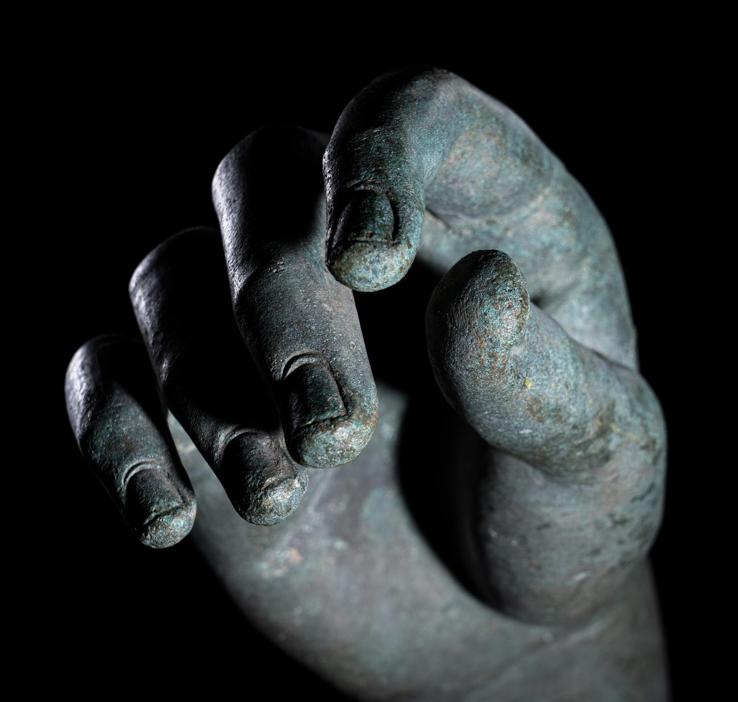 A Greek Bronze Right Arm