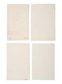 [CIVIL WAR]. A group of 8 photographs of the 7th New York State Militia at Camp Cameron. April-June, 1861.