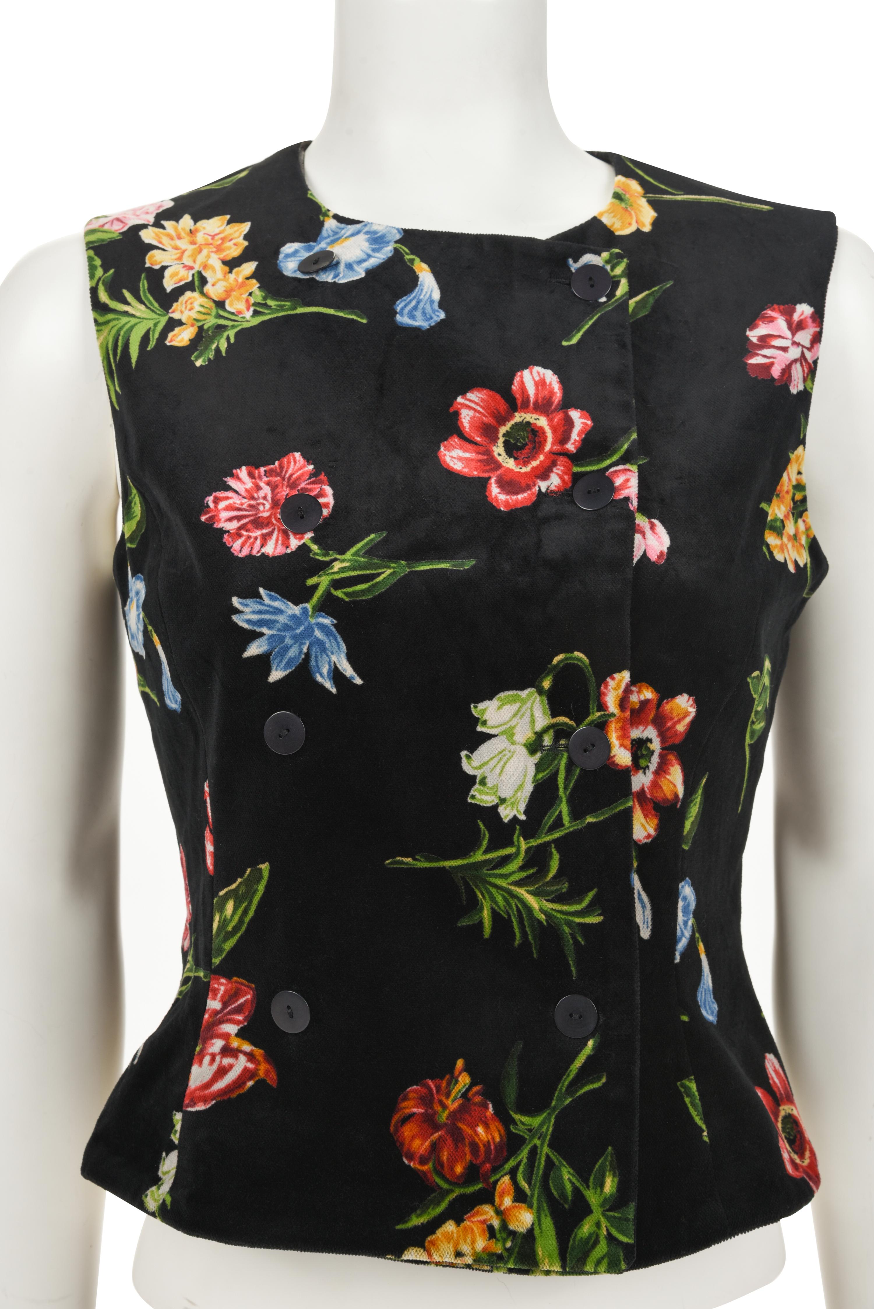 Eight Kenzo Items: One Dress, One Four-Piece Ensemble, One Two-Piece Jacket Ensemble, and One Vest