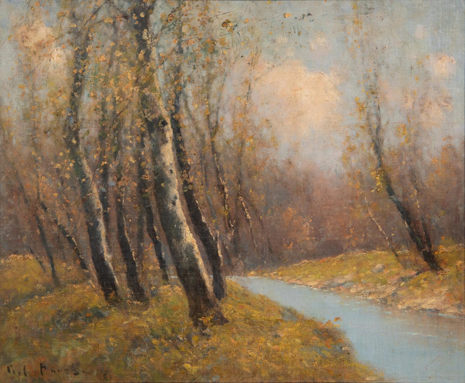 Muddy River, Olmsted Park