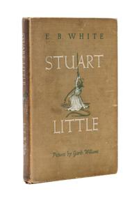 (CHILDREN'S) WHITE, E.B. Stuart Little. New York and London, (1945). First edition.
