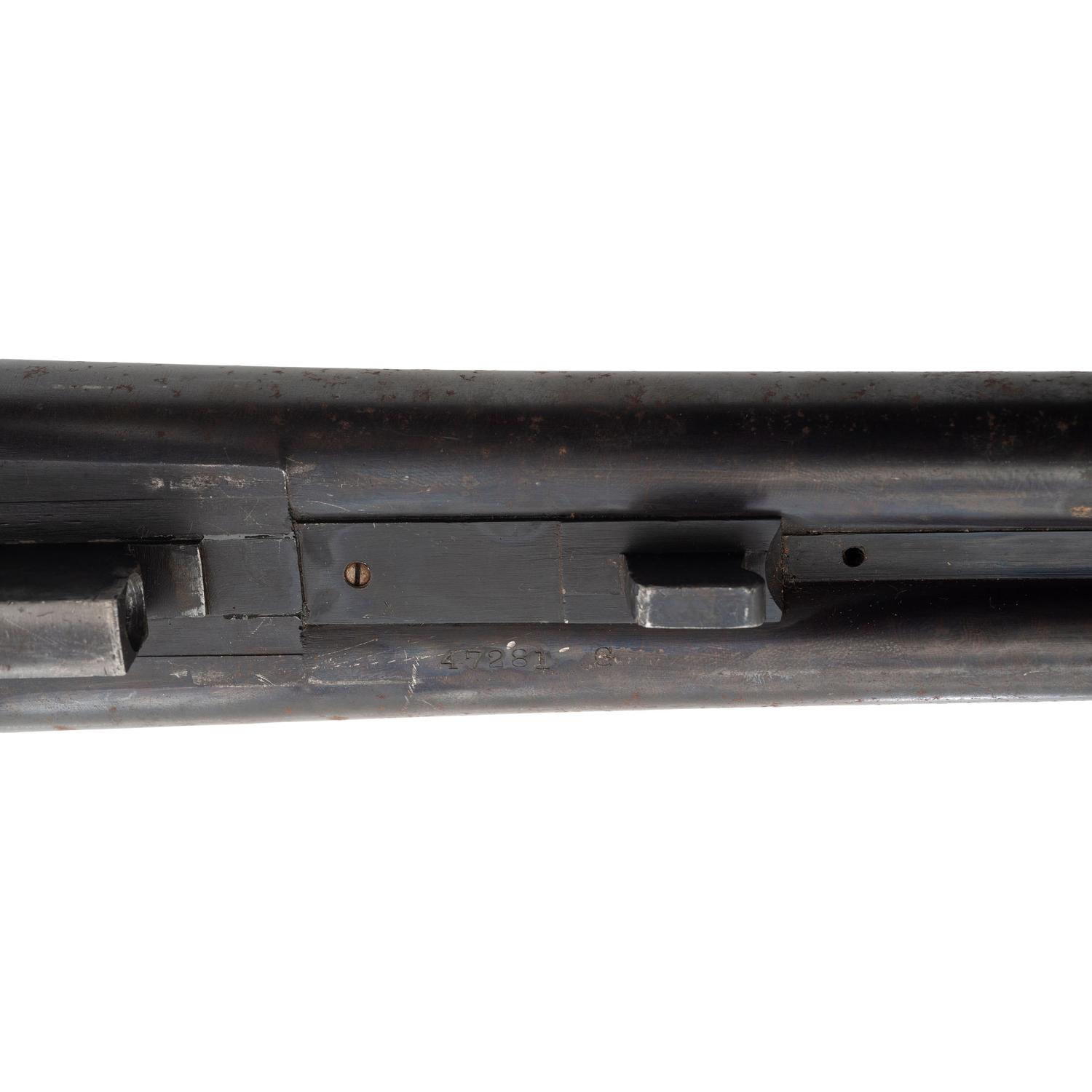 **Lefever Arms Company G-Grade Sideplate 12 Gauge