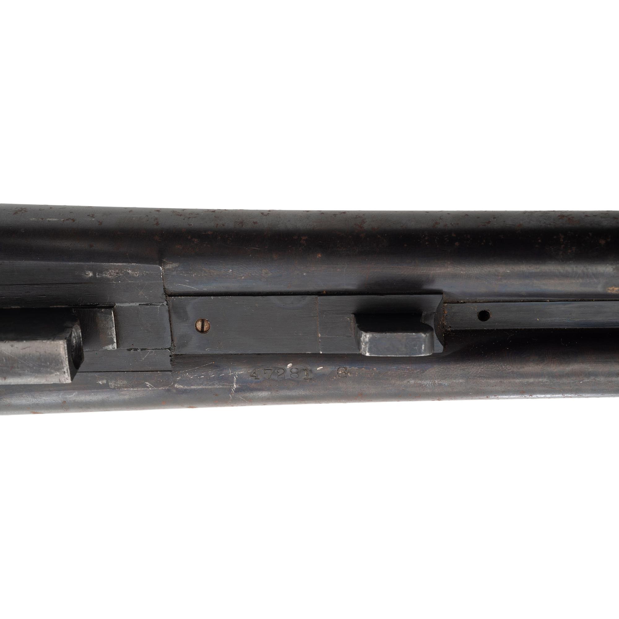 **Lefever Arms Company G-Grade Sideplate 12 Gauge
