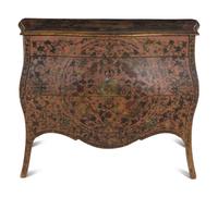 An Italian Painted Commode