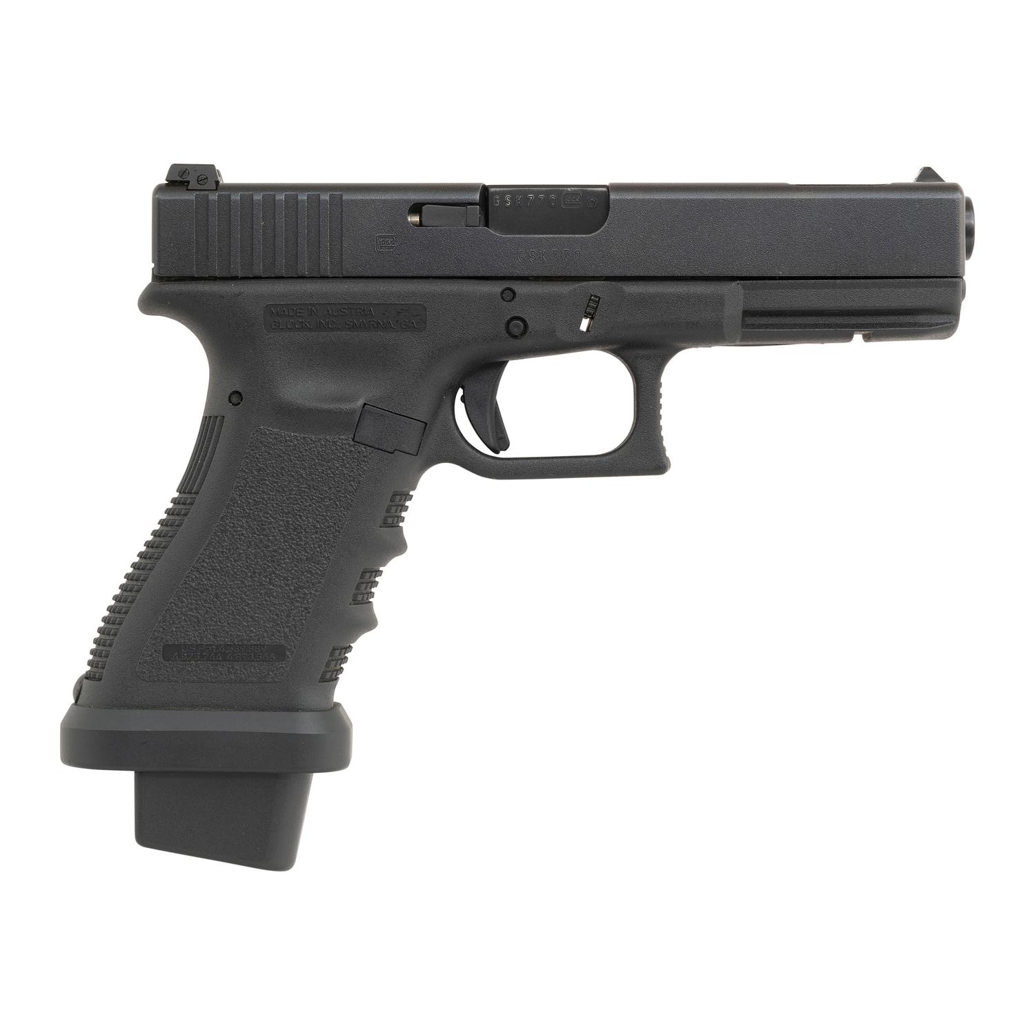 *Glock 22 C with KKM .357 Sig Barrel in Box with Accessories