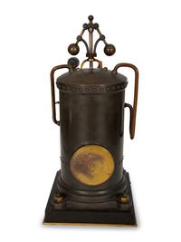 A French Industrial Boiler Clock