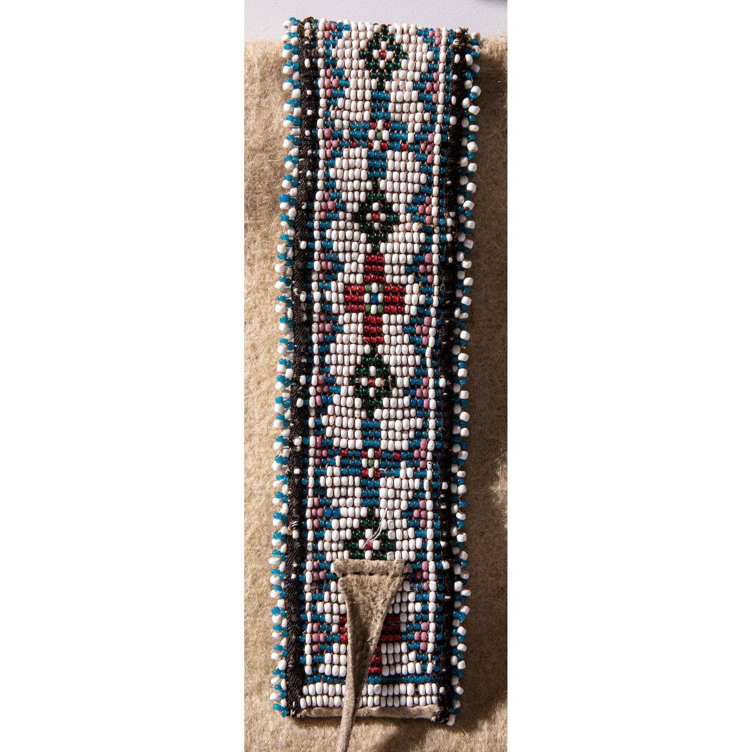 Cree Beaded Wool Leggings