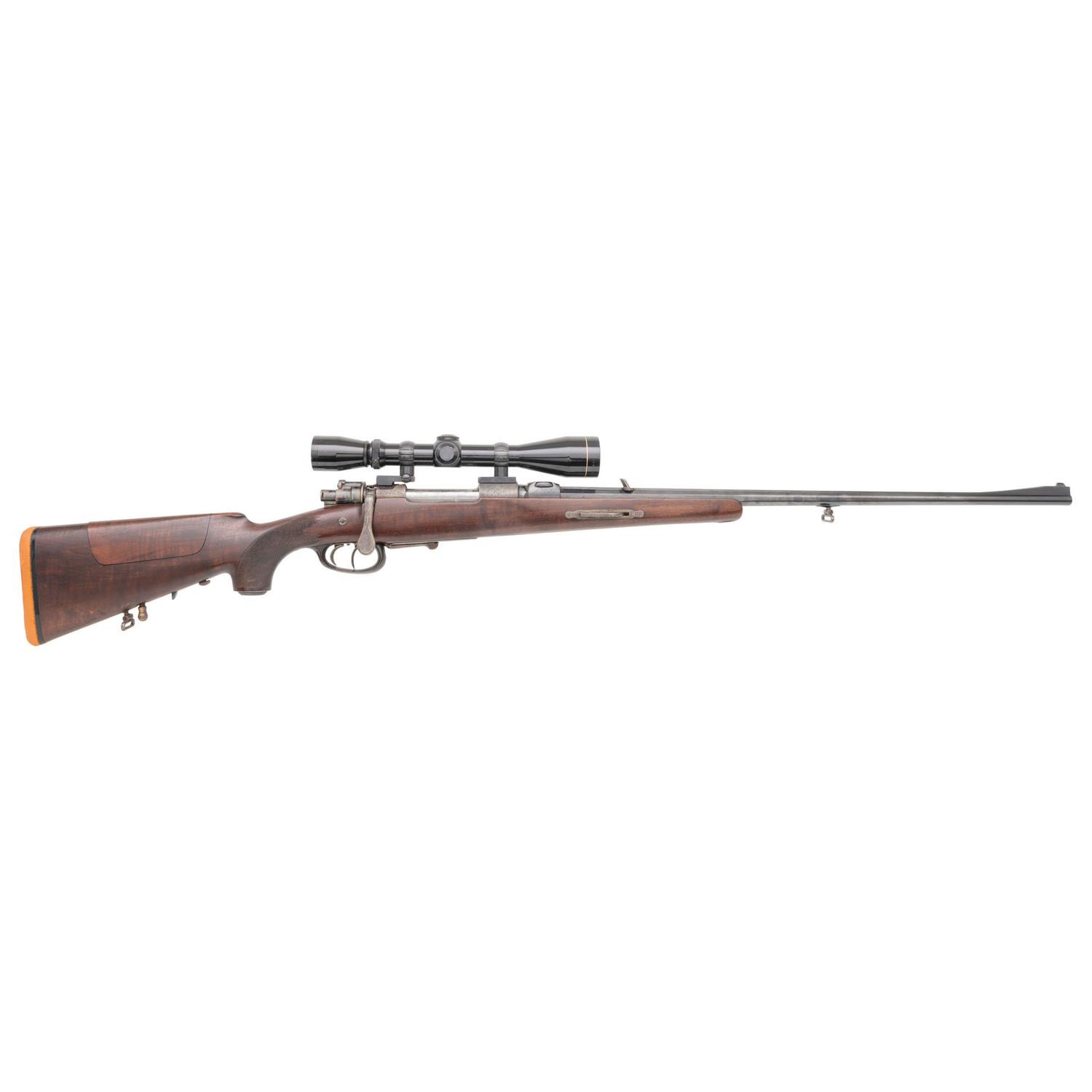 **L. Schiwy Half-Stock Mauser Rifle