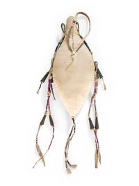 Sioux Quilled Umbilical Cord Fetish