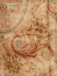 A Savonnerie Style Wool Rug