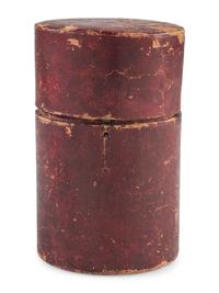 Civil War-period officer's traveling eating utensils kit.