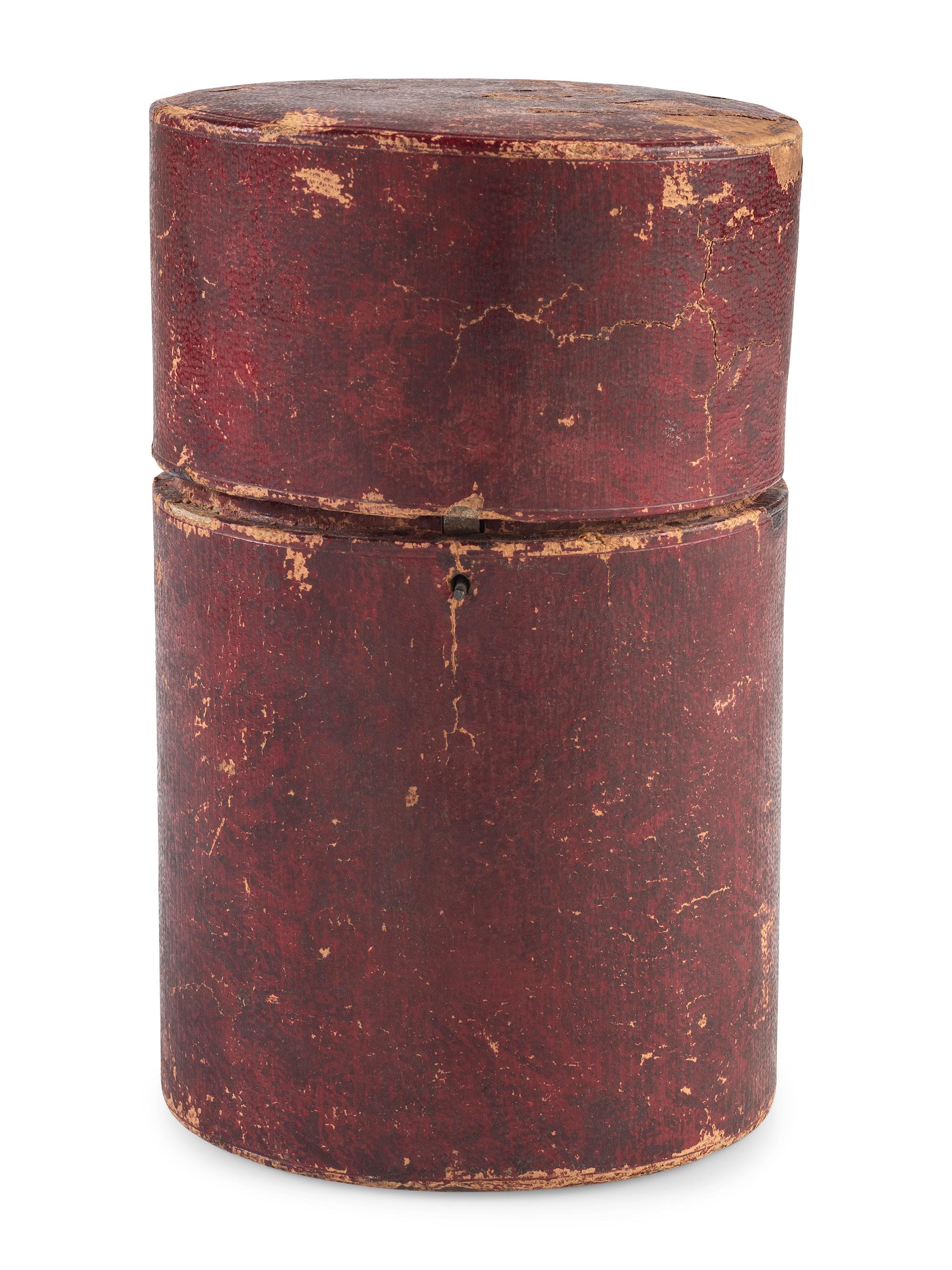 Civil War-period officer's traveling eating utensils kit.