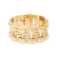 MILOR, YELLOW GOLD BRACELET