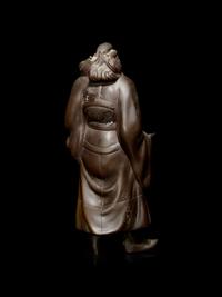 A Bronze Figure of an Immortal