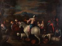 Manner of Francesco Bassano II, 18th Century