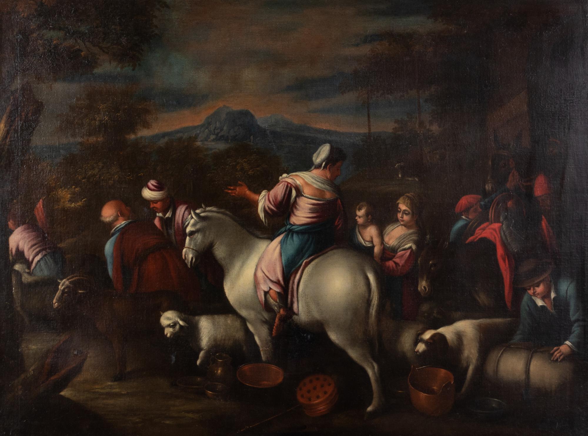 Manner of Francesco Bassano II, 18th Century