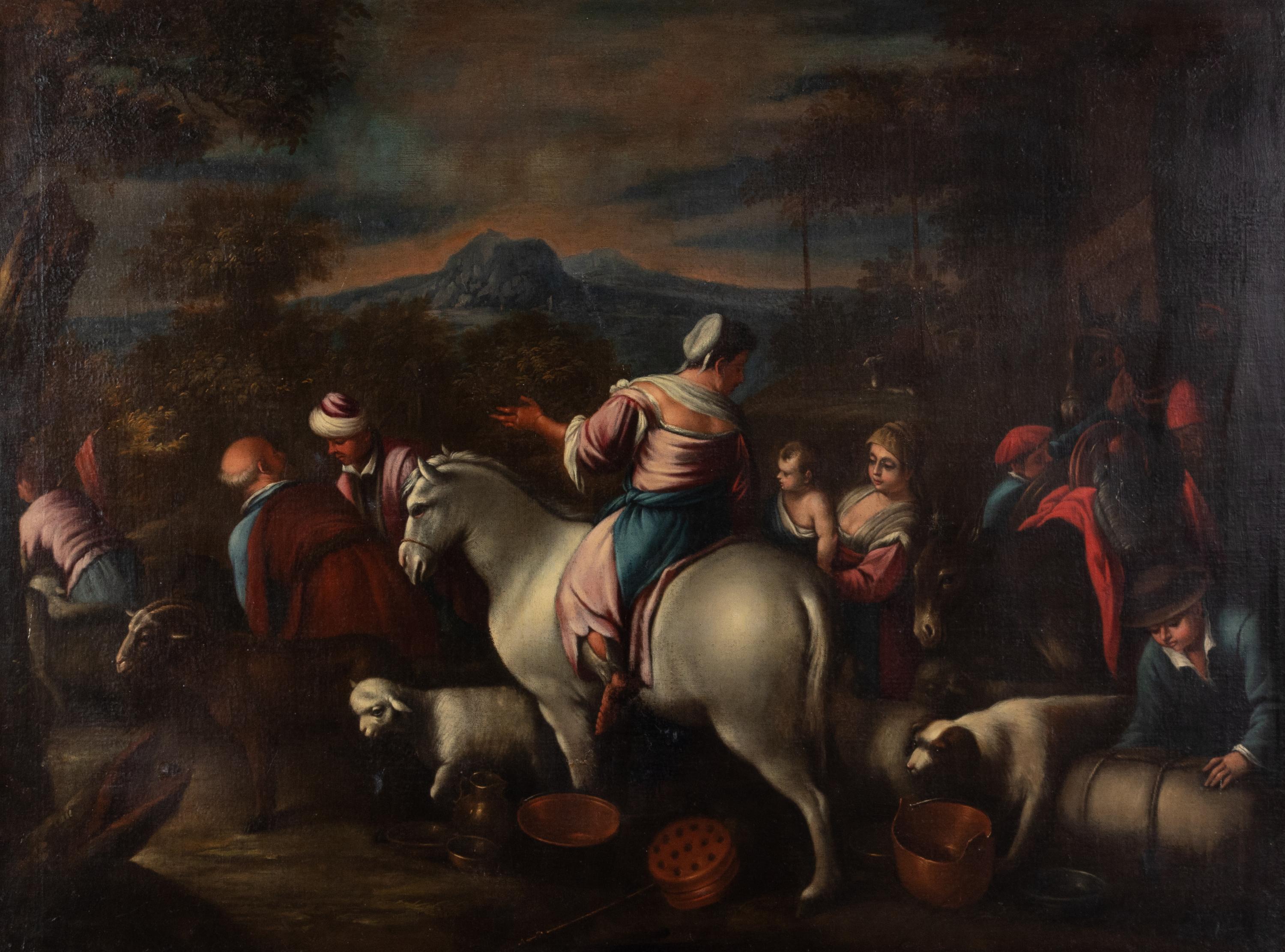Manner of Francesco Bassano II, 18th Century