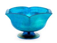A Blue Aurene Compote