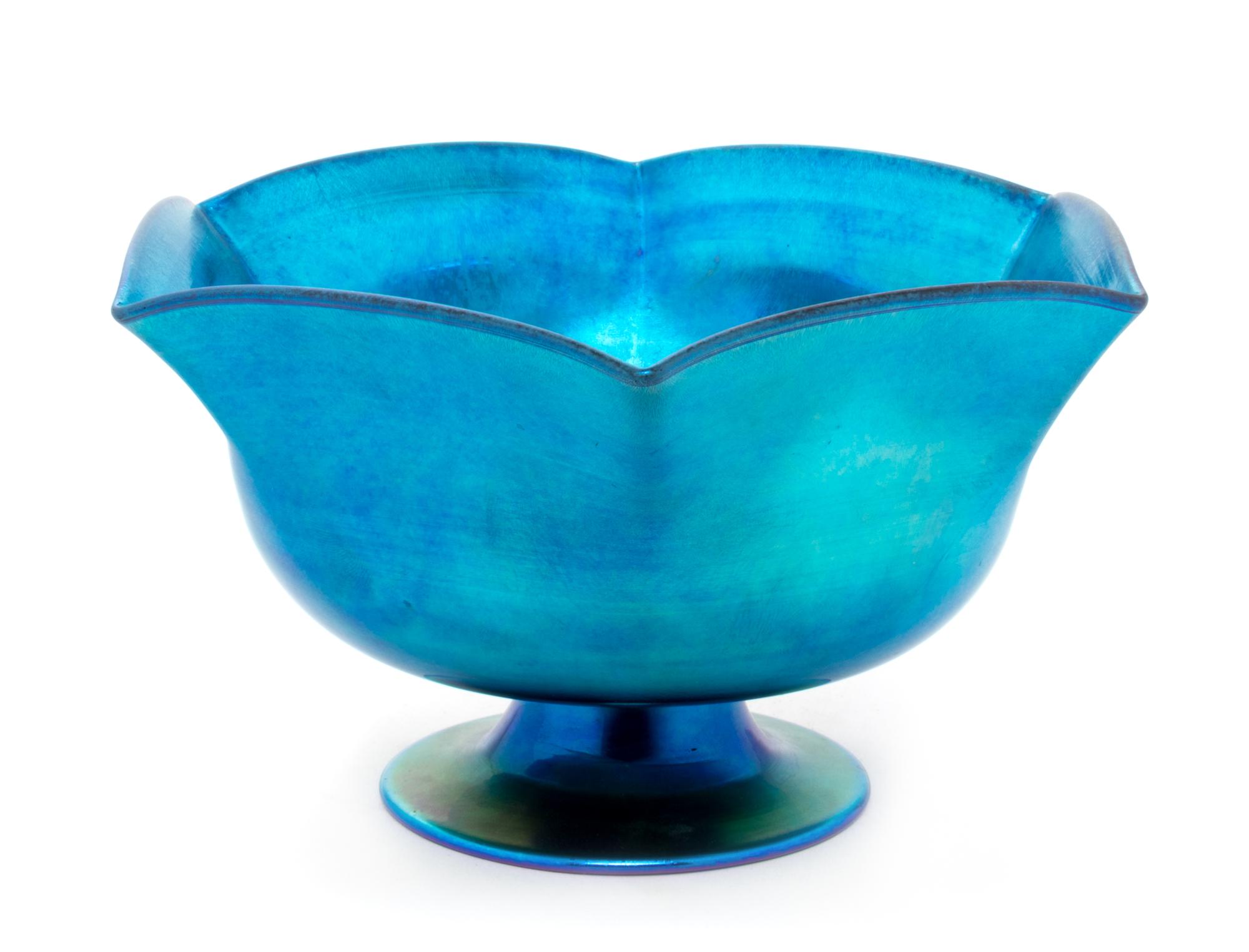 A Blue Aurene Compote