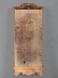 A Victorian Carved Oak Regulator Wall-Clock