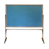 A Chalk Board on Stand 76" W x 20" D x 77" H — Italy, Early 20th Century