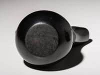 Blackware Pottery Candle Holder and Wedding Vase 1920-1943