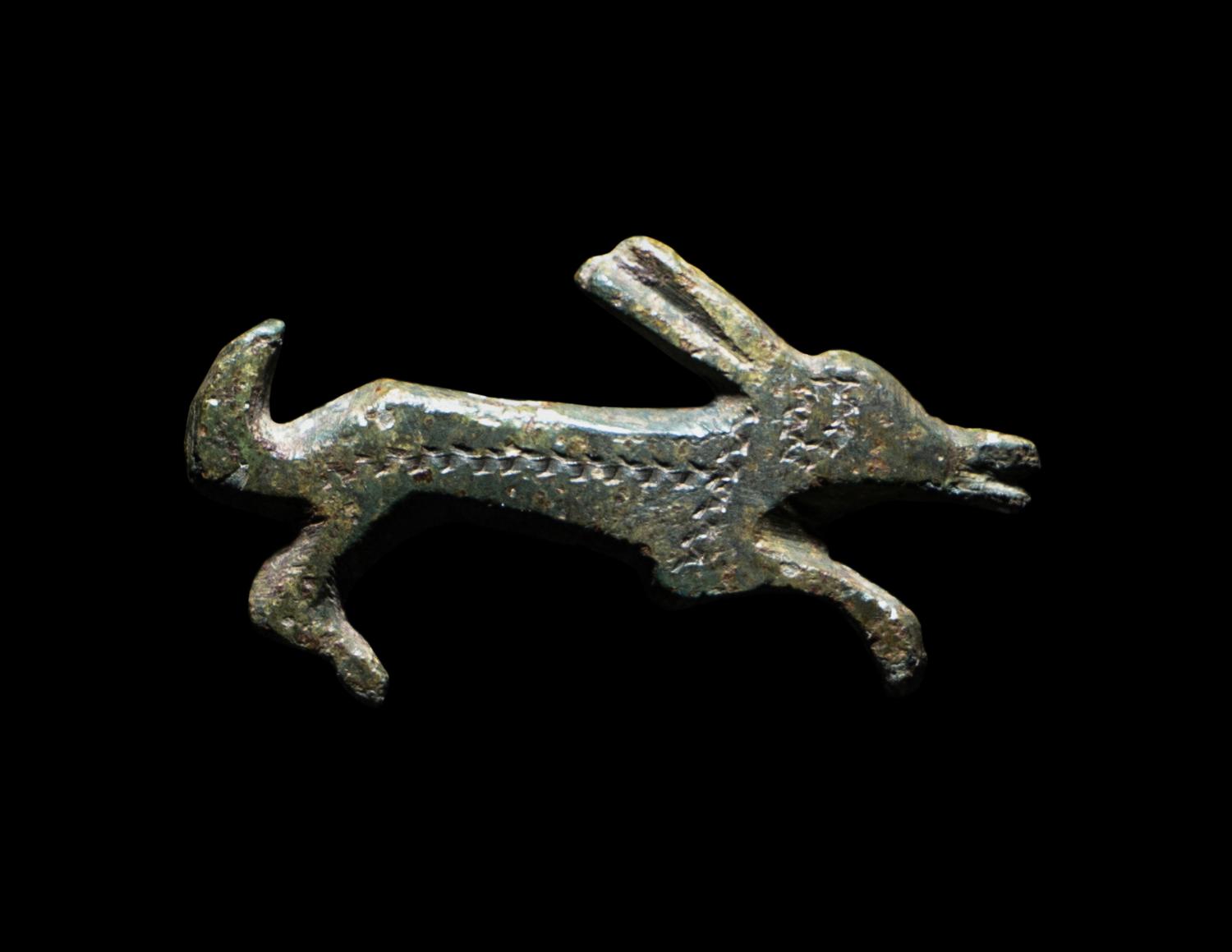 Three Roman Bronze Fibulae