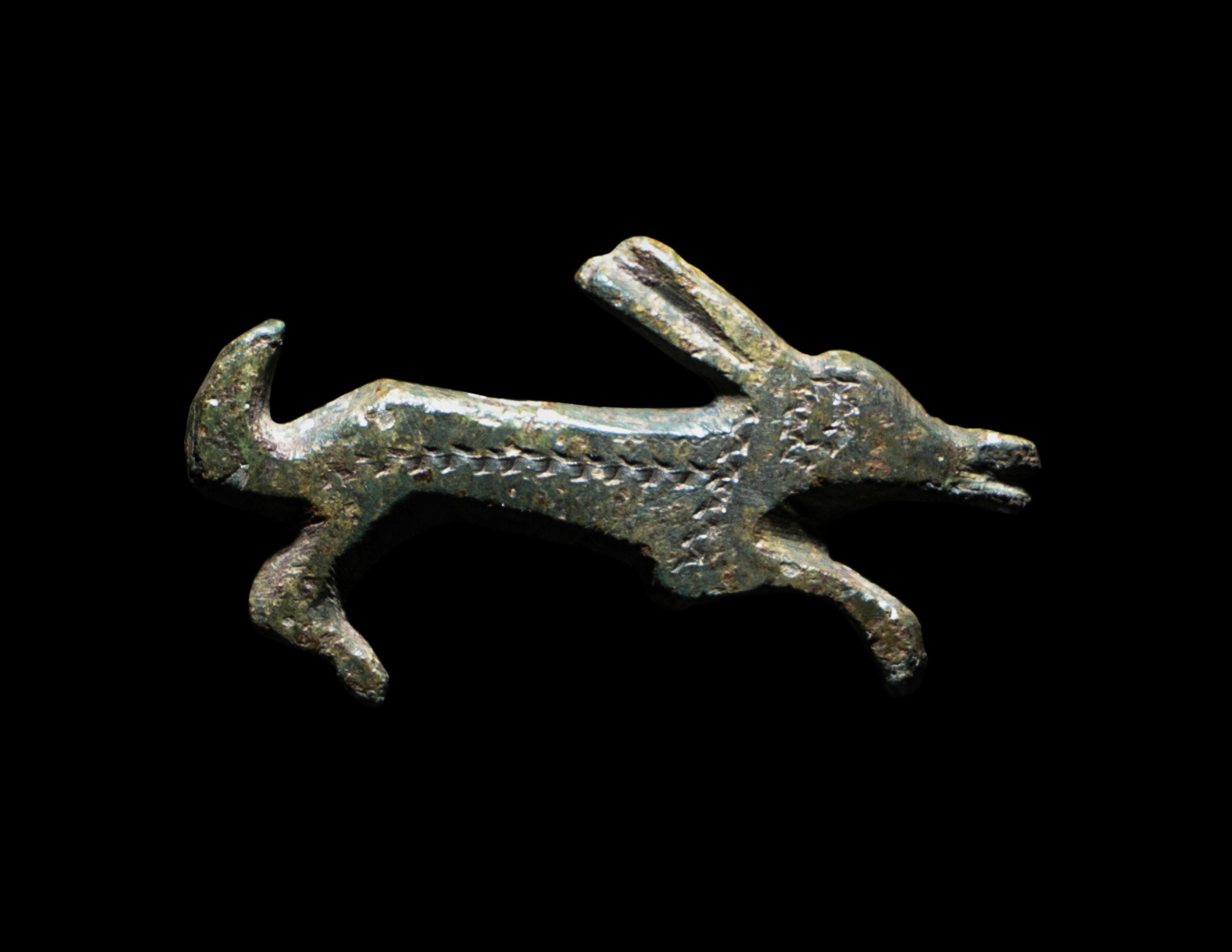 Three Roman Bronze Fibulae