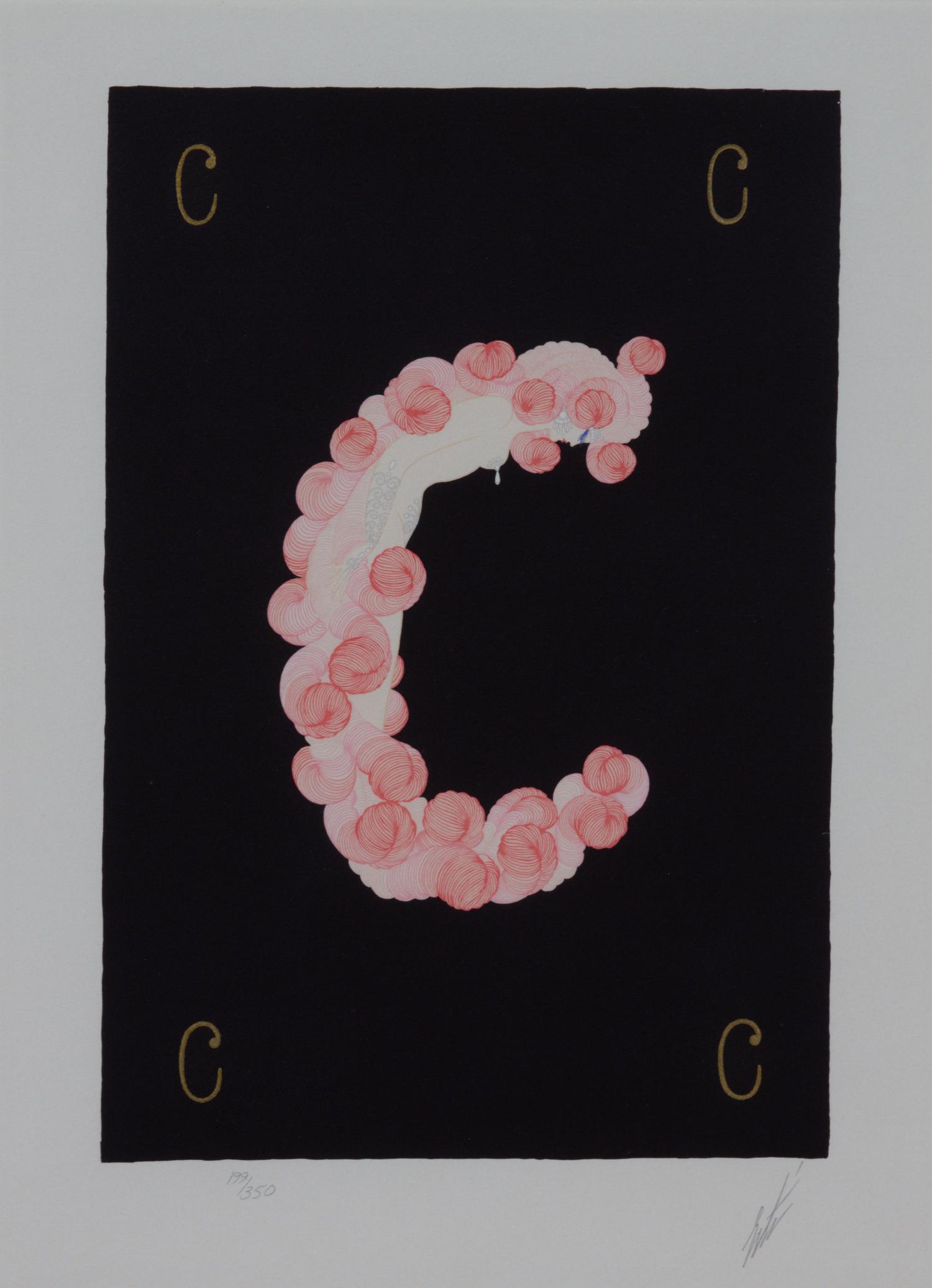 Erte, (French, 1892-1990), The Alphabet Suite, 1796-77