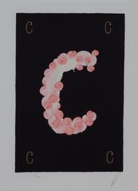 Erte, (French, 1892-1990), The Alphabet Suite, 1796-77