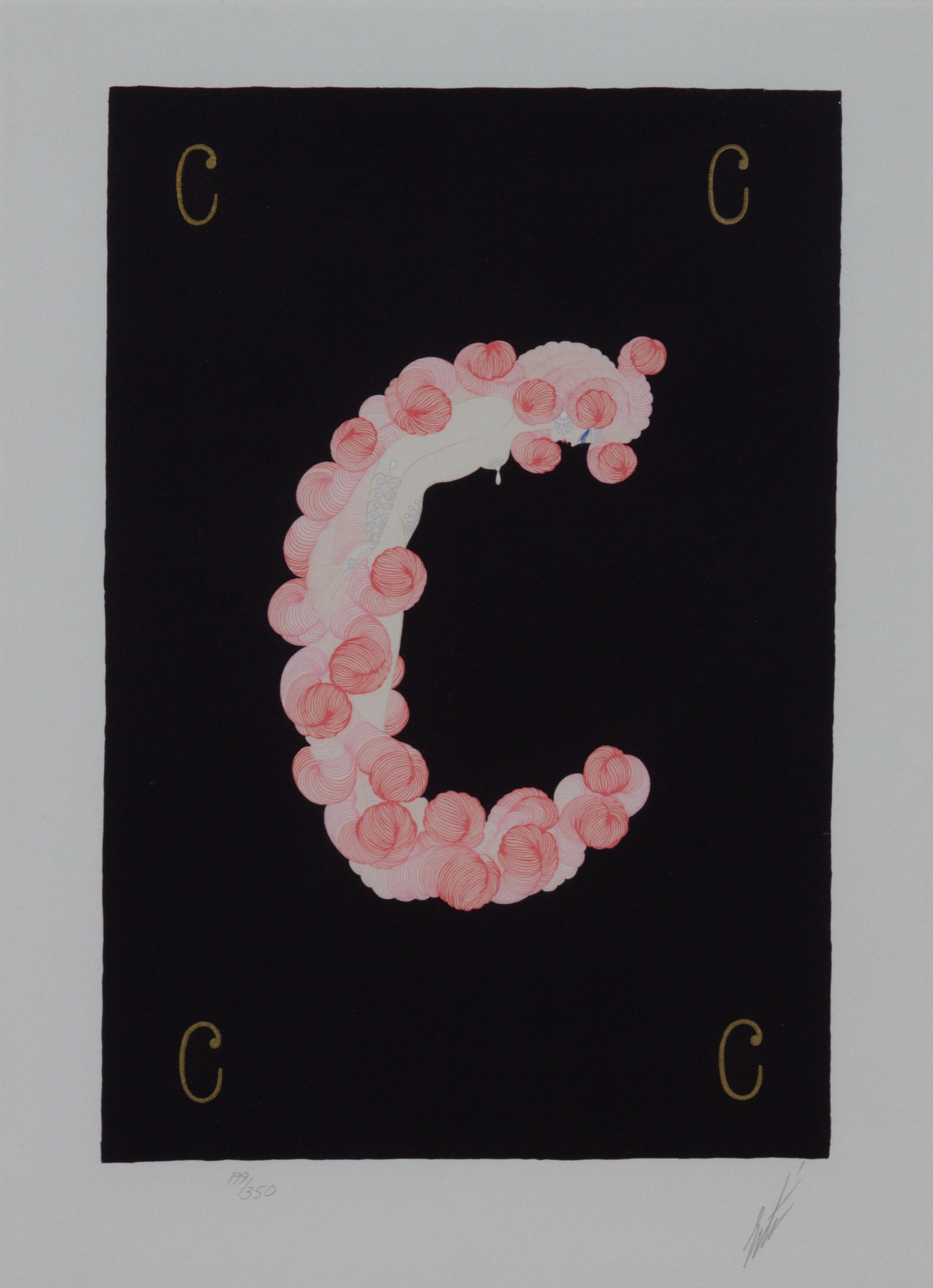 Erte, (French, 1892-1990), The Alphabet Suite, 1796-77