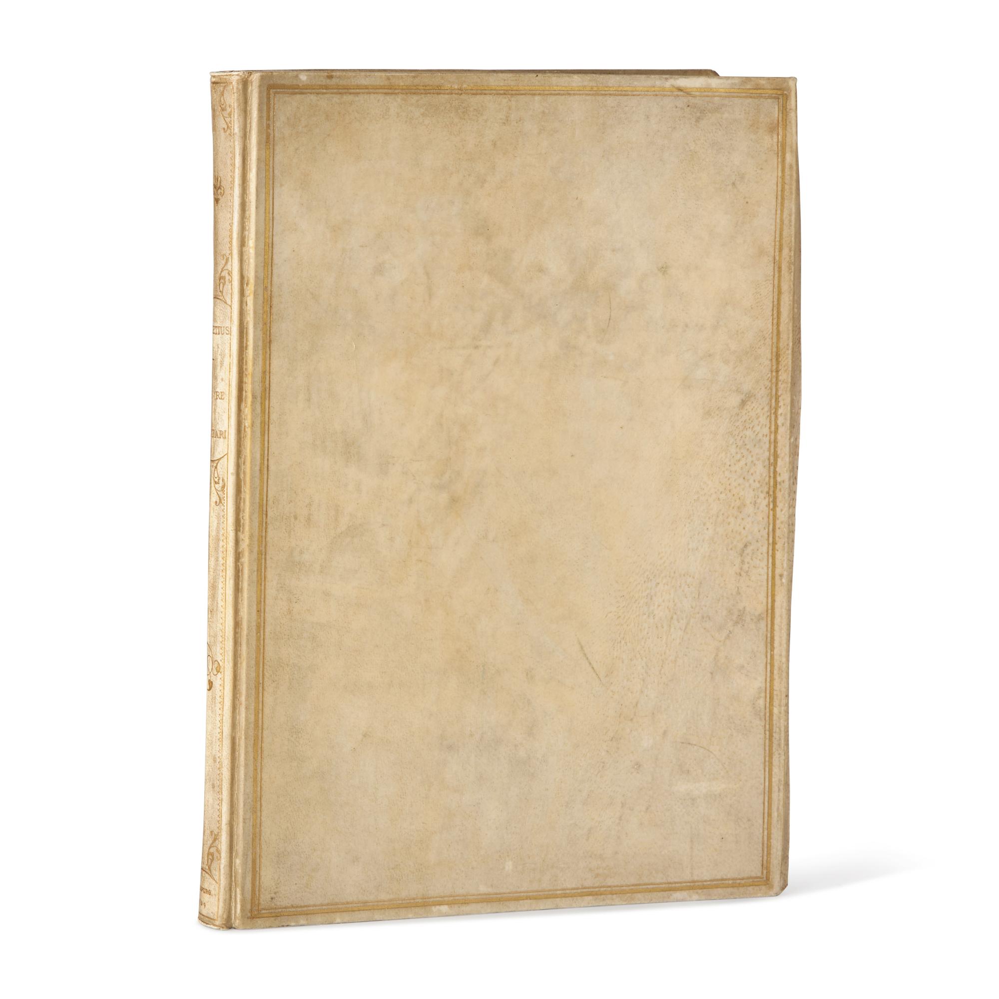 [Early Printing] Vegetius Renatus, Flavius. Flavii Vegetii Renati Vier bücher der Ritterschafft...