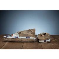Cheyenne Beaded Hide Moccasins