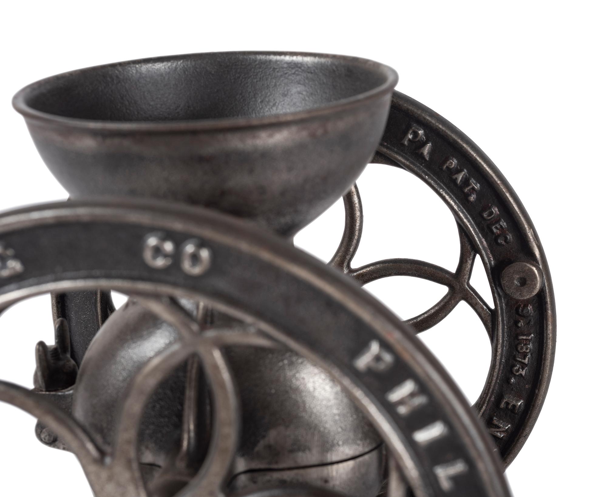 An Enterprise No. 2 Cast Iron Coffee Mill