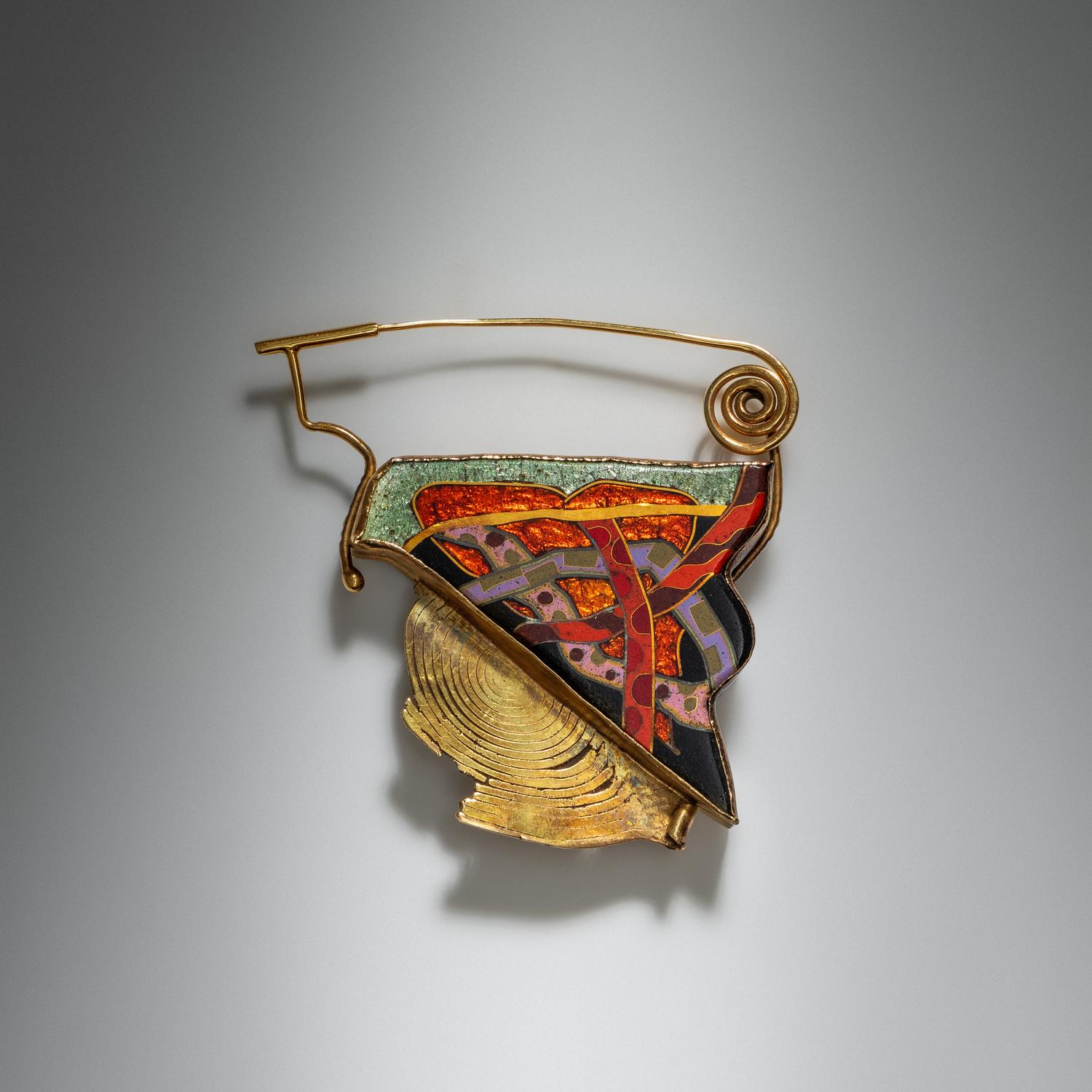 WILLIAM HARPER, BROOCH