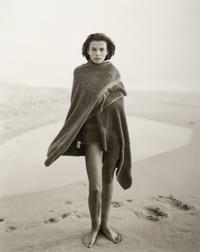 A pair of works ( Fanny, Montalivet, France, 1997 ; Marine, The Last Summer #2, Montalivet, France, 1987 )