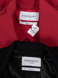 Two Yves Saint Laurent Coats, 2000-10s