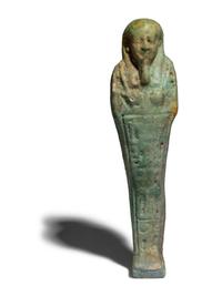 An Egyptian Faience Ushabti