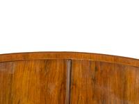An Art Deco Burlwood Wardrobe