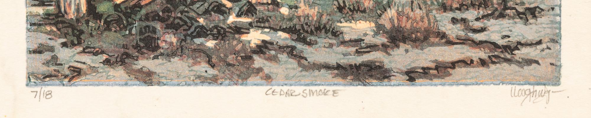 Cedar Smoke , edition 7/18