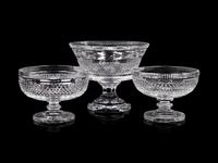 Three Waterford Cut Glass Bowls