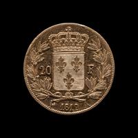 [FRANCE] 1819-A Louis XVIII 20 Franc Gold Coin