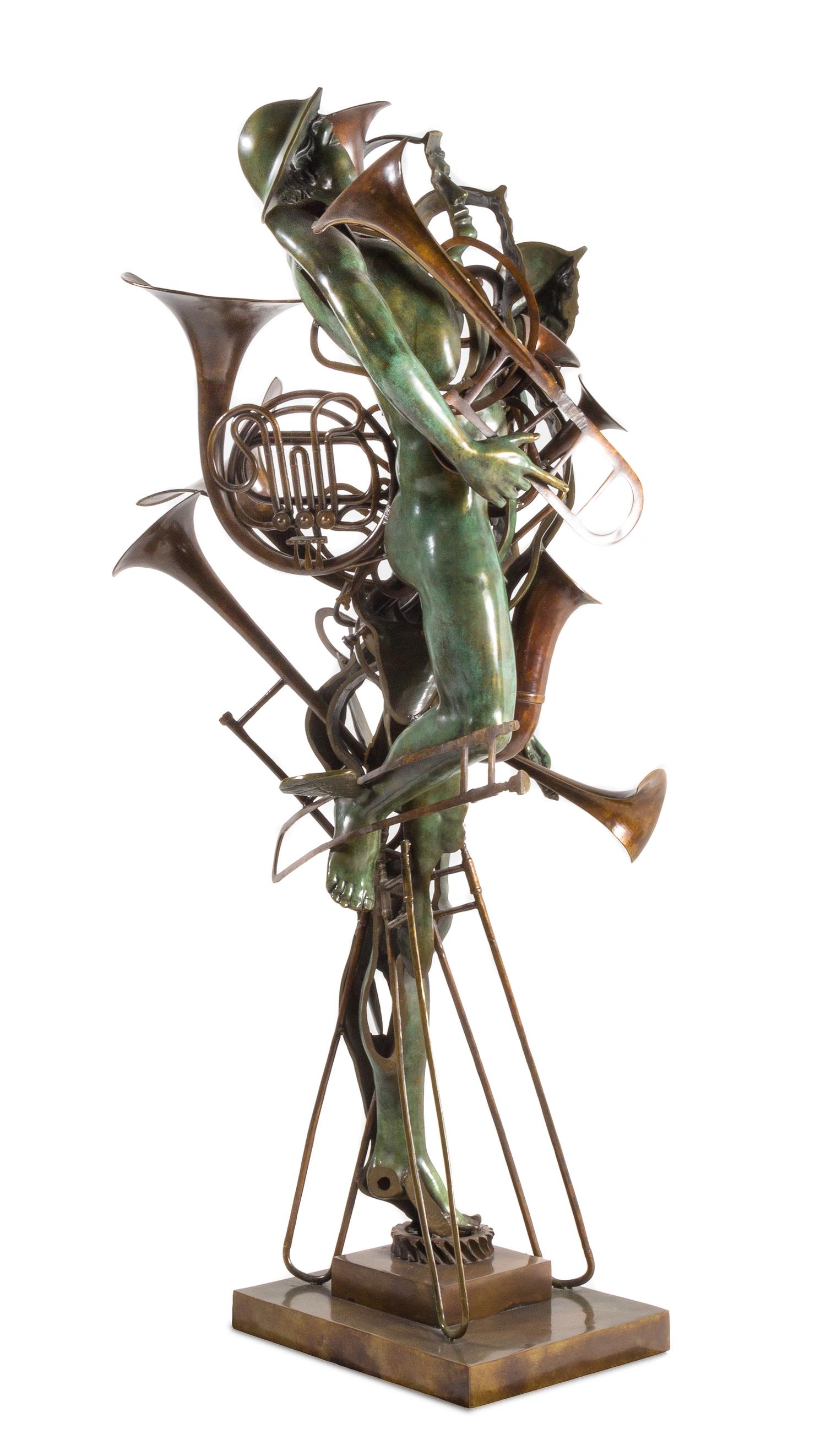 Arman, (French, 1928-2005), La Renommee, 1989