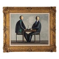Duilio (Dubè) Barnabé (Italian, 1914-1961) — The Drinkers , 1958