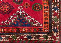 A Shiraz Wool Rug