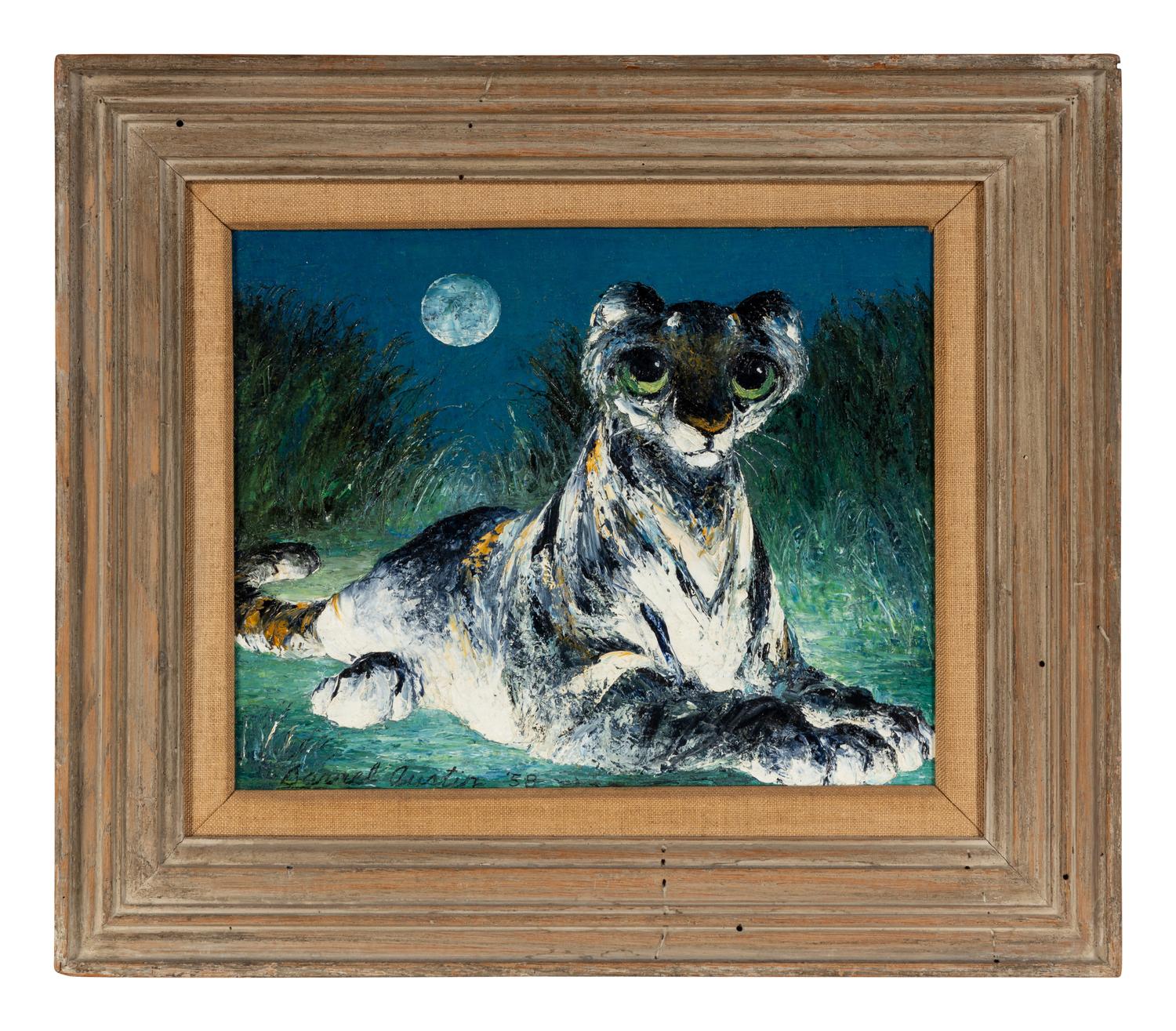 Young Beast Resting (Young Beast) , 1958