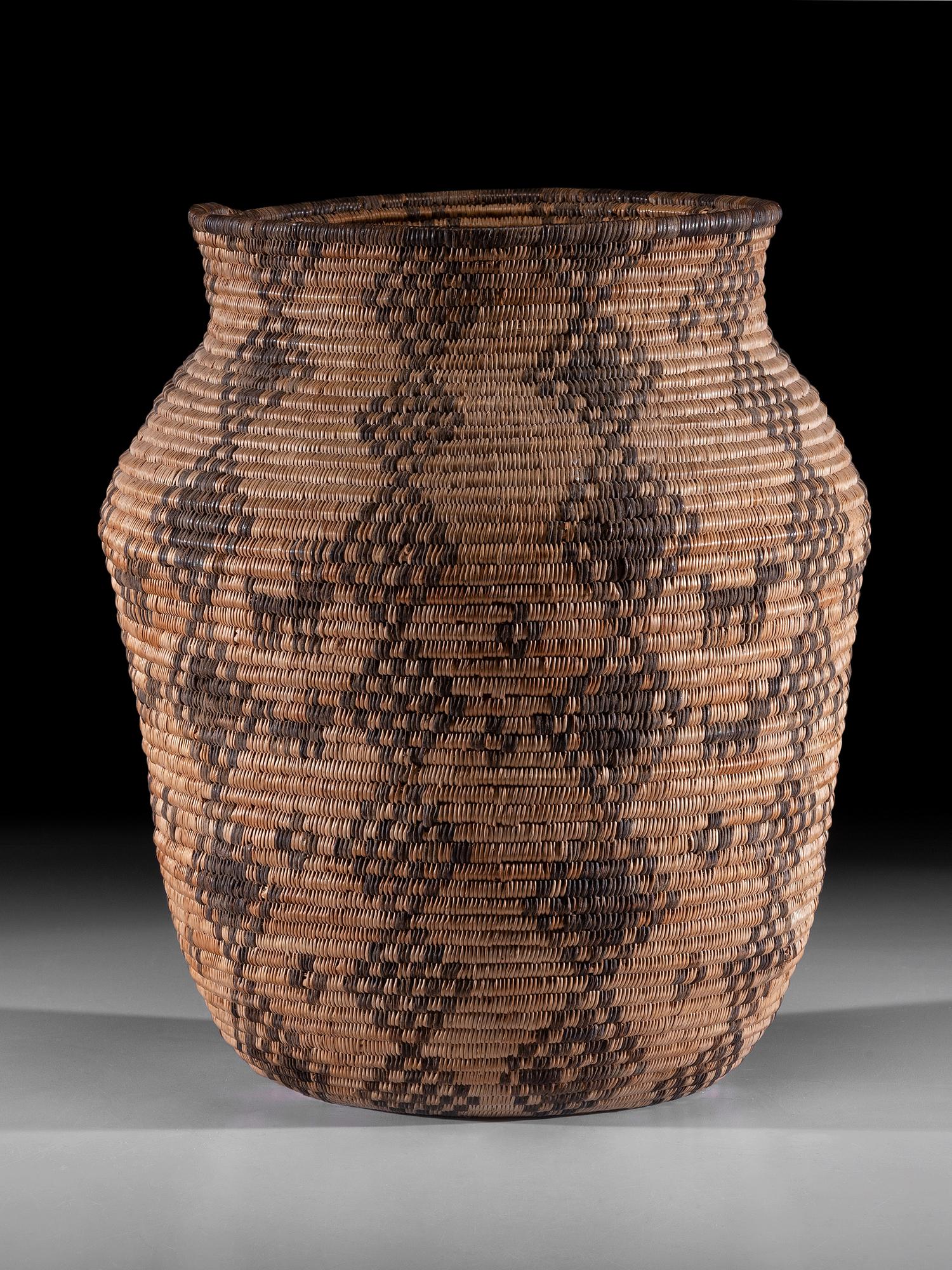 Apache Pictorial Basket