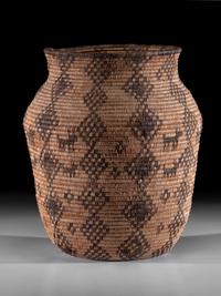 Apache Pictorial Basket
