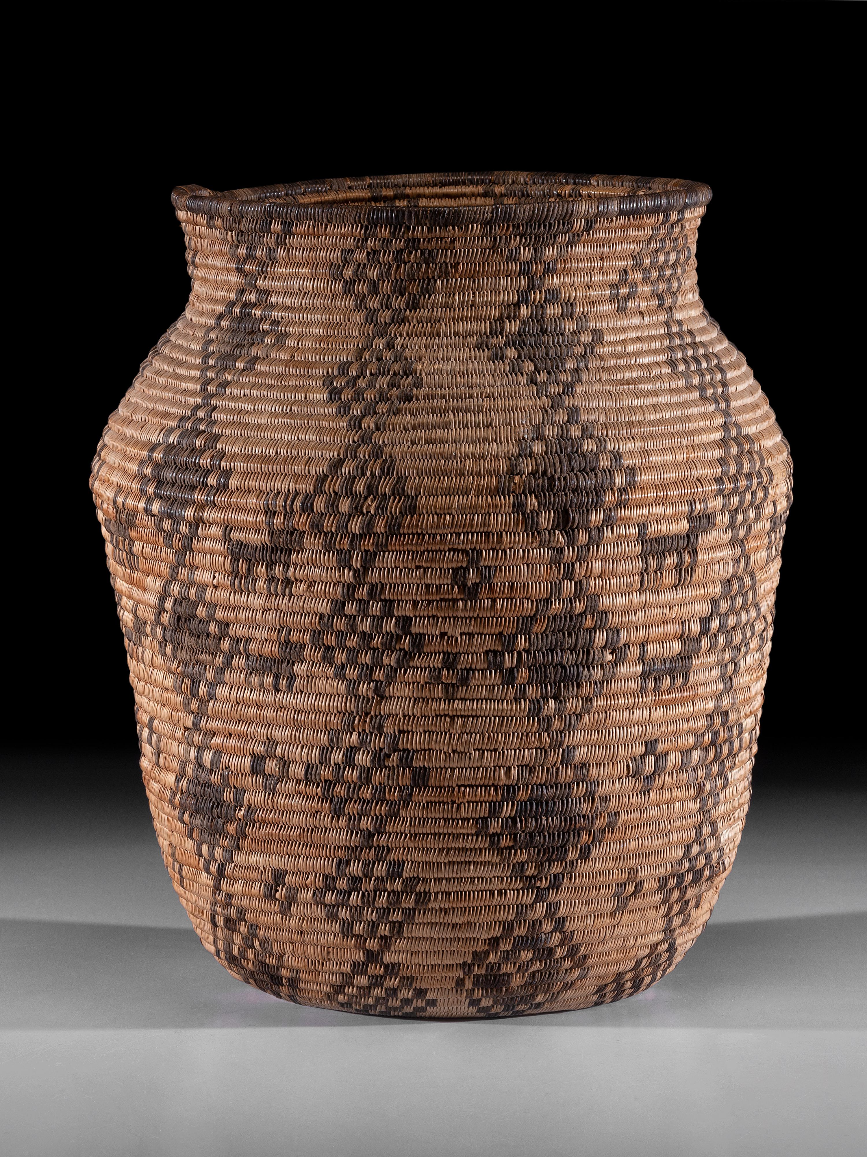 Apache Pictorial Basket