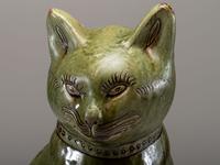 Seated Cat, Circa 1900